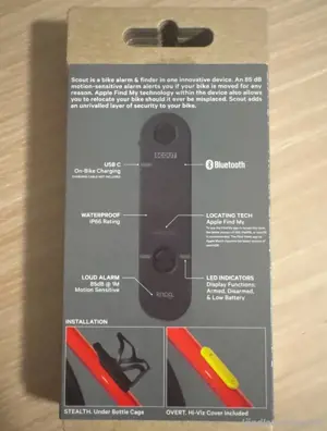 Knog Scout Bike Alarm Finder - NEU Bild 2