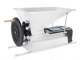 Abbeermaschine mit Fahrbarem Gestell