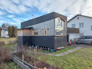 Tiny House auf Räder 4-5 Personen