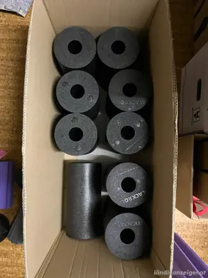 9 Faszienrollen Blackroll