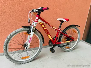 Cube 24 Zoll Kinderfahrrad(Mountainbike)