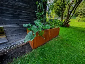 Hochbeet EASY aus Stahl   Edelrost trifft Funktionalität Bild 3