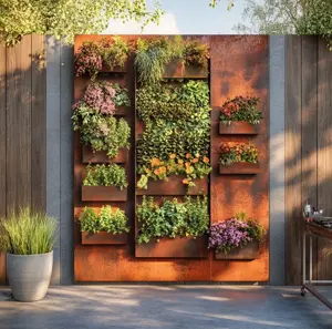 Vertikale Hochbeete nach Mass von Viva la Garten   Begrünung mit System und Stil Bild 3
