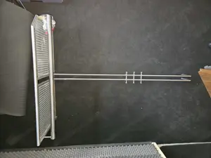 Garderobe Edelstahl zu verkaufen
