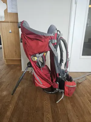 Deuter Kid Comfort 2 Kindertrage Bild 3