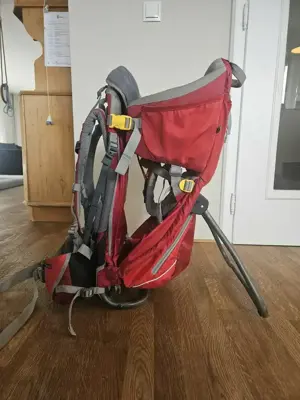 Deuter Kid Comfort 2 Kindertrage Bild 2