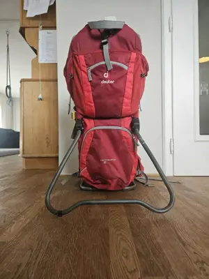 Deuter Kid Comfort 2 Kindertrage Bild 4