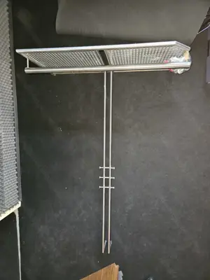 Garderobe Edelstahl zu verschenken