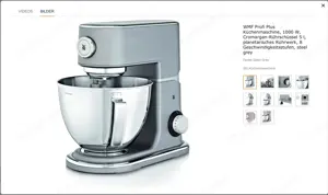 Küchenmaschine WMF Bild 2
