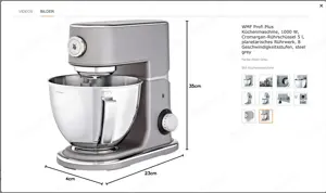 Küchenmaschine WMF