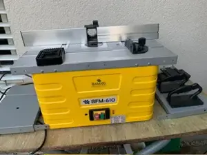 Tischfräsmaschine für Bastler