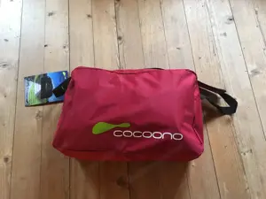Geräumige Reisetasche Cocoona mit Rollen Bild 2