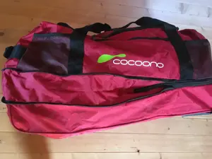 Geräumige Reisetasche Cocoona mit Rollen Bild 3