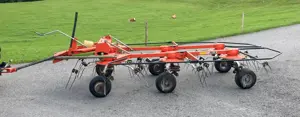 Kreisler, Kreiselheuer, Fella TH 790,1A Zustand  Bild 2