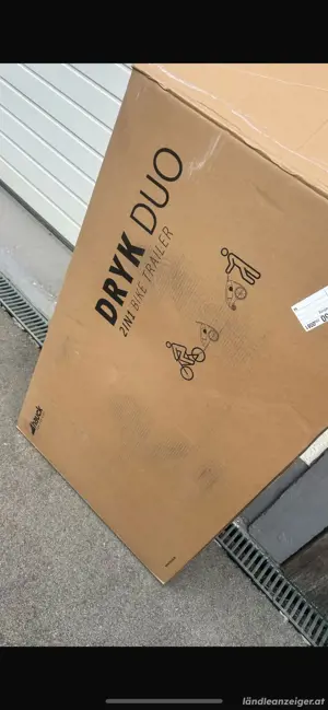 Hauck Dryk duo Fahrradanhänger & Jogger Neu!! Bild 2