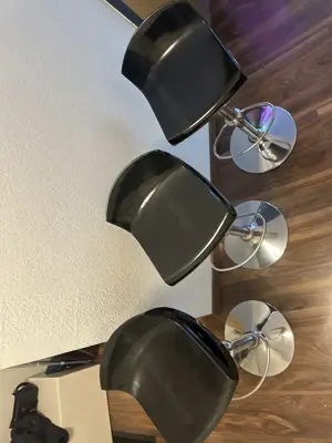 Barhocker schwarz