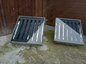 Solarmodul für Poolerwärmung