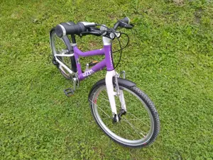 Woom 4,  20 Zoll violett Bild 2