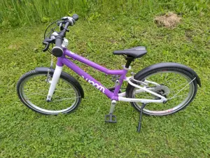Woom 4,  20 Zoll violett