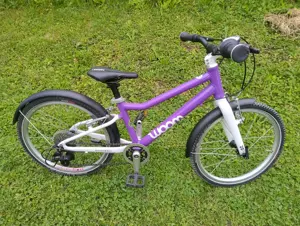 Woom 4,  20 Zoll violett Bild 5