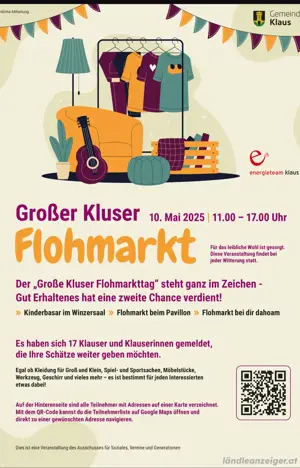 Flohmarkt in Klaus 