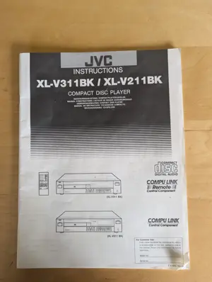 JVC CD- Player Bild 2