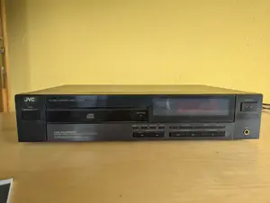 Jvc cd player