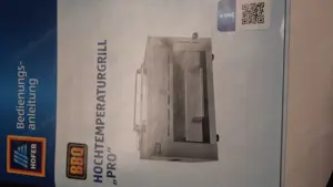 Hochtemperaturgrill PRO 