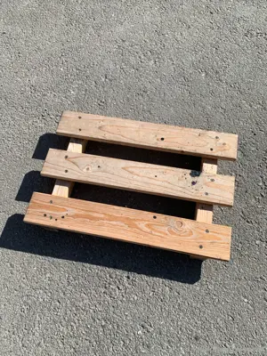 Palettengabel für Berg Gokart Bild 4