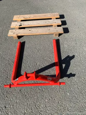 Palettengabel für Berg Gokart Bild 2