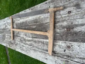 Handsäge, Tischlersäge Bild 2