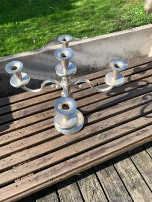 5armiger Kerzenständer Bild 2