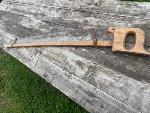 Handsägen, Tischlersäge Bild 2