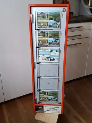 Postkarten Postkarten Automat 70er 80er Vintage Sammlerstück 
