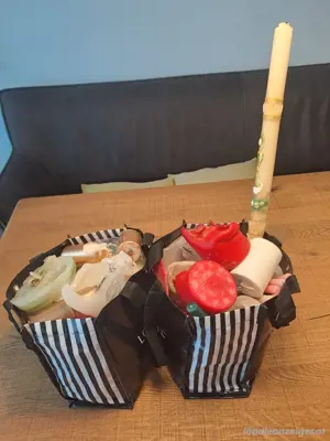 Wachsreste
