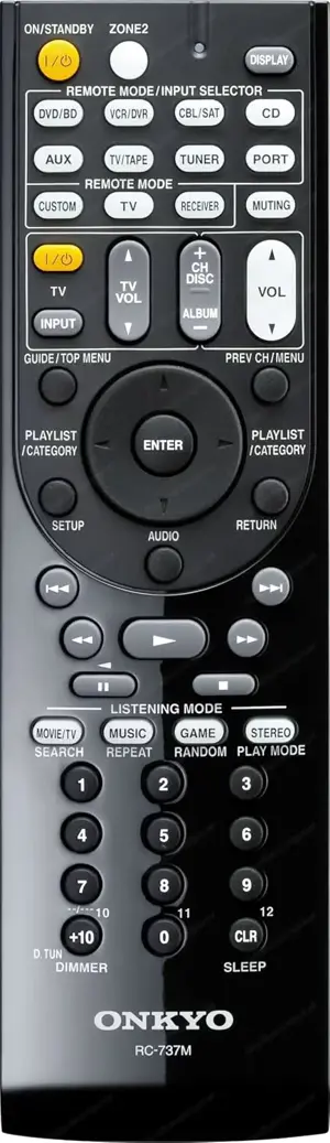 Onkyo TX SR 507 5.1 AV-Receiver Bild 3