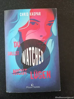Watched (signiert und ungelesen)