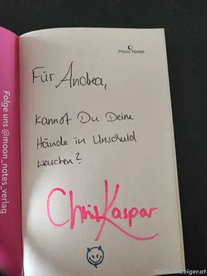Watched (signiert und ungelesen) Bild 4