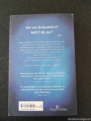 Watched (signiert und ungelesen) Bild 5