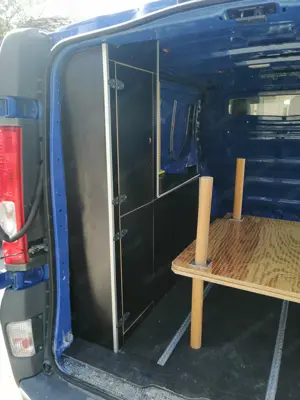 Opel Vivaro Camper Bild 3