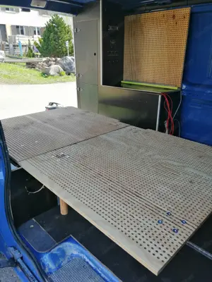 Opel Vivaro Camper Bild 4