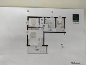 3 Zimmer Wohnung Feldkirch Nofels 