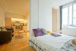 Vermietung von Studio-Apartments 