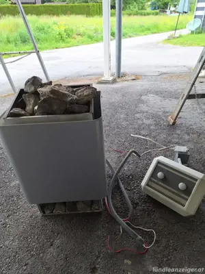 Saunaofen 8 Kw