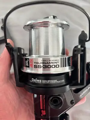 Daiwa Ss3000 Schnurrhaare X3 Bild 4