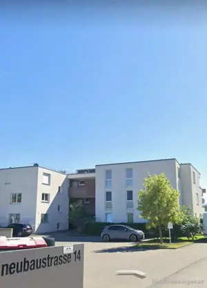 85 m2, provisionsfreie helle 3 Zimmer Dachgeschosswohnung mit Garage und Terrasse in Seenähe Hard