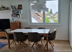 85 m2, provisionsfreie helle 3 Zimmer Dachgeschosswohnung mit Garage und Terrasse in Seenähe Hard Bild 5
