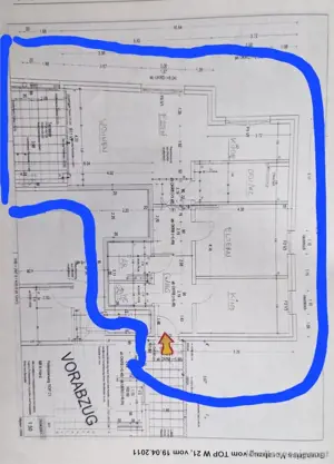 85 m2, provisionsfreie helle 3 Zimmer Dachgeschosswohnung mit Garage und Terrasse in Seenähe Hard Bild 2