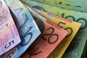 AUD $10 Bills in Germany - labofwealth.com 