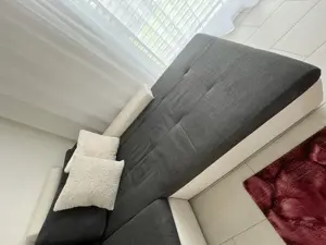 Ecksofa mit Ausziehfunktion und Stauraum  9445 Rebstein  Bild 2